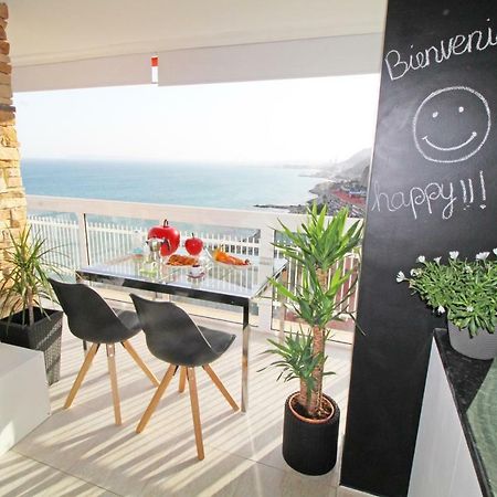 Апартаменти Vistas Al Mar. Gran Salon. Playa A 1 Minuto. Wifi Аліканте Екстер'єр фото