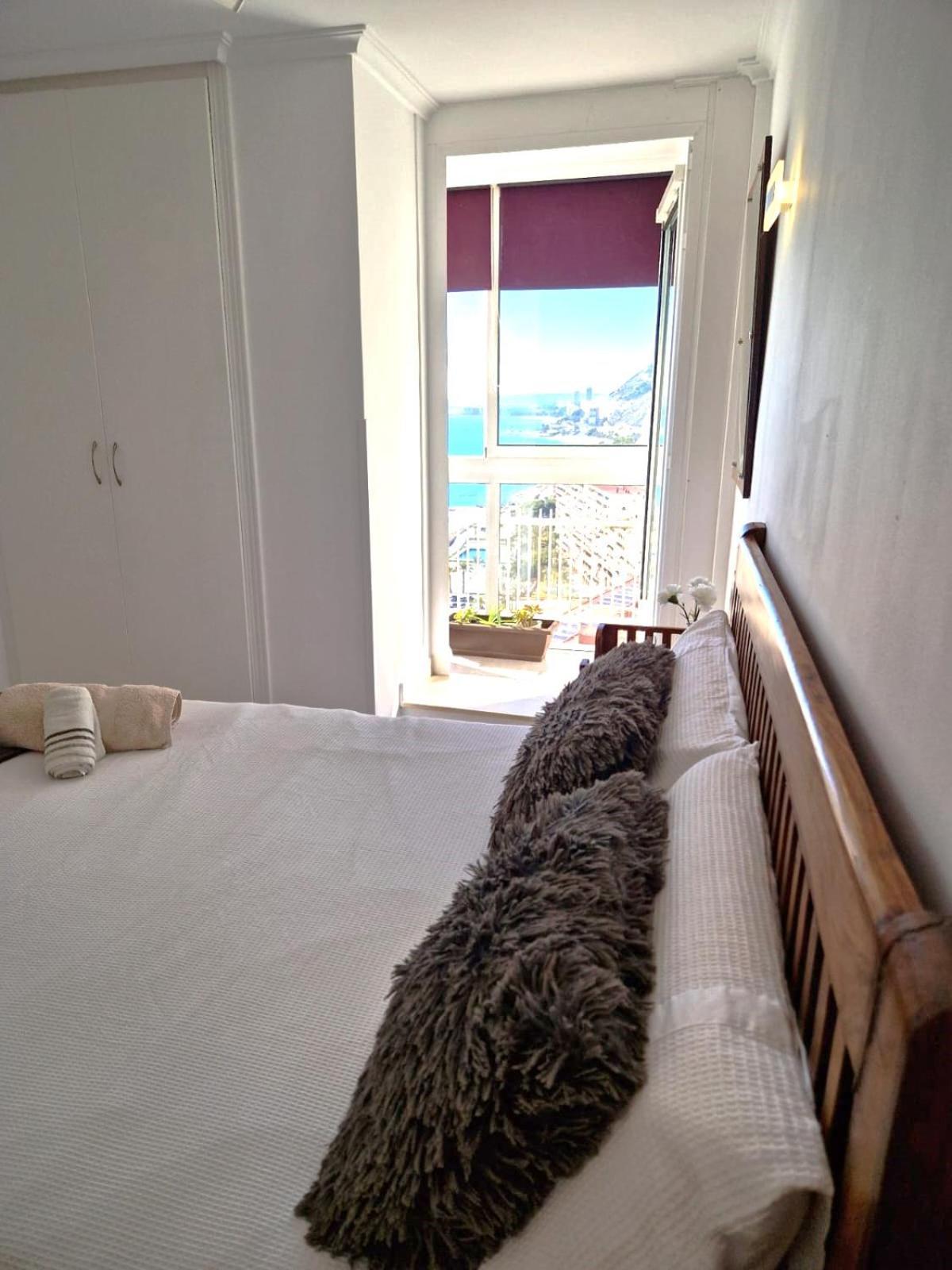 Апартаменти Vistas Al Mar. Gran Salon. Playa A 1 Minuto. Wifi Аліканте Екстер'єр фото
