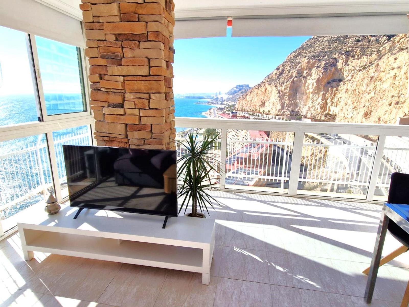 Апартаменти Vistas Al Mar. Gran Salon. Playa A 1 Minuto. Wifi Аліканте Екстер'єр фото