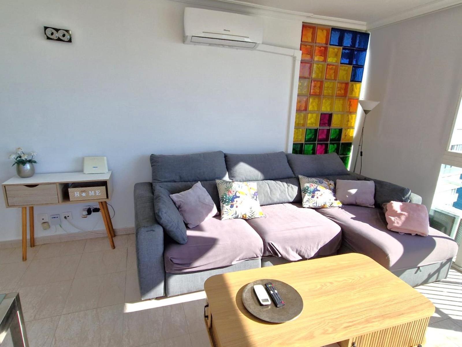 Апартаменти Vistas Al Mar. Gran Salon. Playa A 1 Minuto. Wifi Аліканте Екстер'єр фото