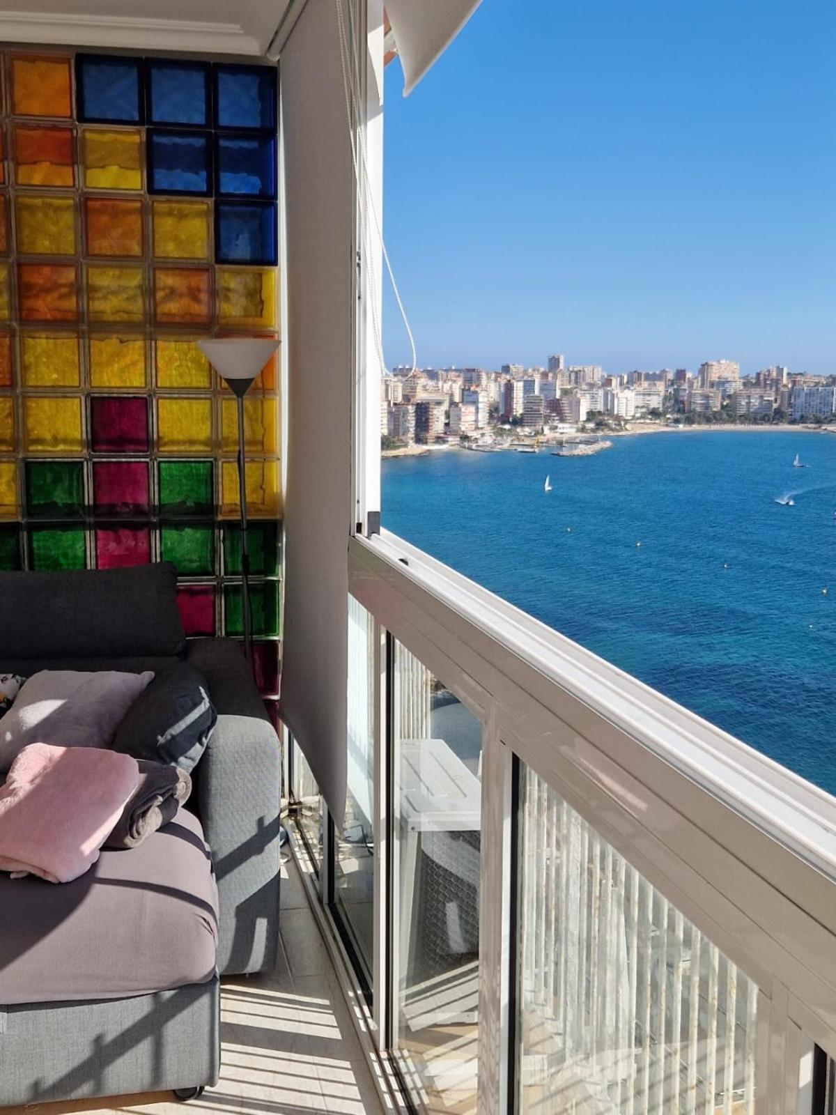 Апартаменти Vistas Al Mar. Gran Salon. Playa A 1 Minuto. Wifi Аліканте Екстер'єр фото